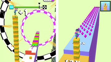 Cube Surfer New Update | all levels (113-114) walkthrough (Android/iOS)