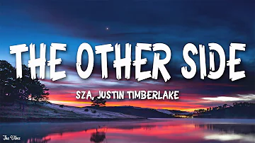 SZA, Justin Timberlake - The Other Side (Lyrics) (From Trolls World Tour)