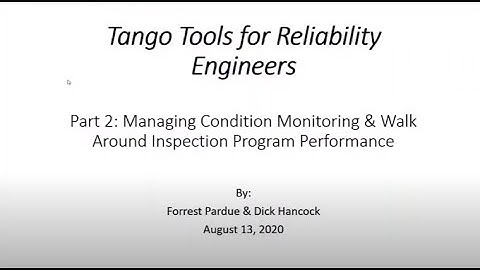 TANGO Max: Tools For Reliability Engineers (Part 2)