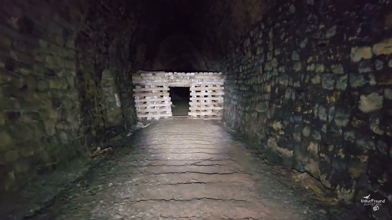 🏚Lost Places🏚 Das Tunnelportal der verlassene Eisenbahn Tunnel 🚇