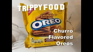 Snack Attack: churro flavored Oreos #snacks #cookies #Oreo #churro