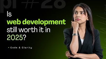 Should You Learn Web Development in 2025? The Real Truth | Pro career tips