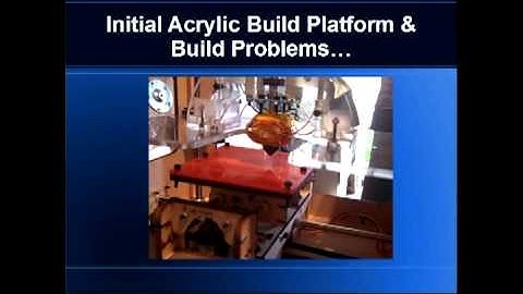 MakerBots: Advent of Personal Manufacturing/3D Printing - Part 2 of 3