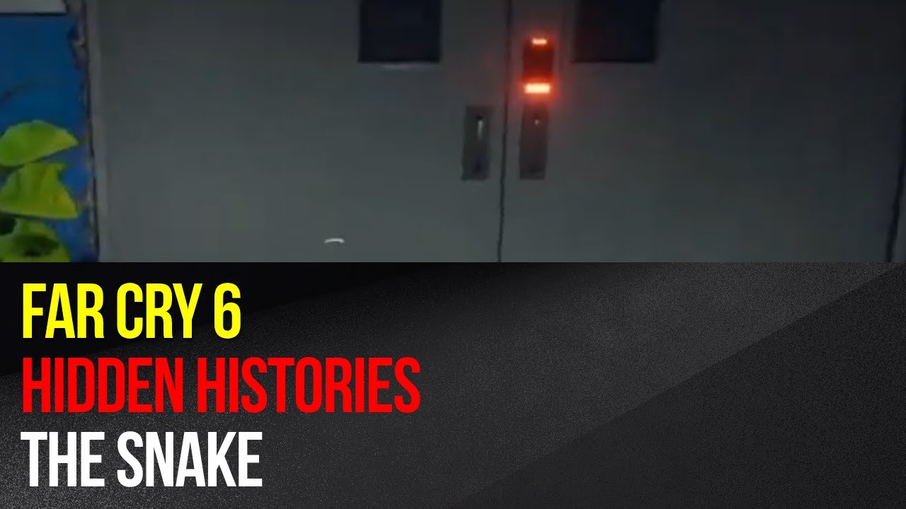 Far Cry 6 - Hidden Histories The Snake