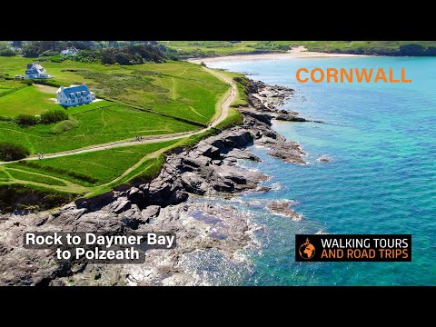 Video: The Top Hikes sa South West Coast Path ng England