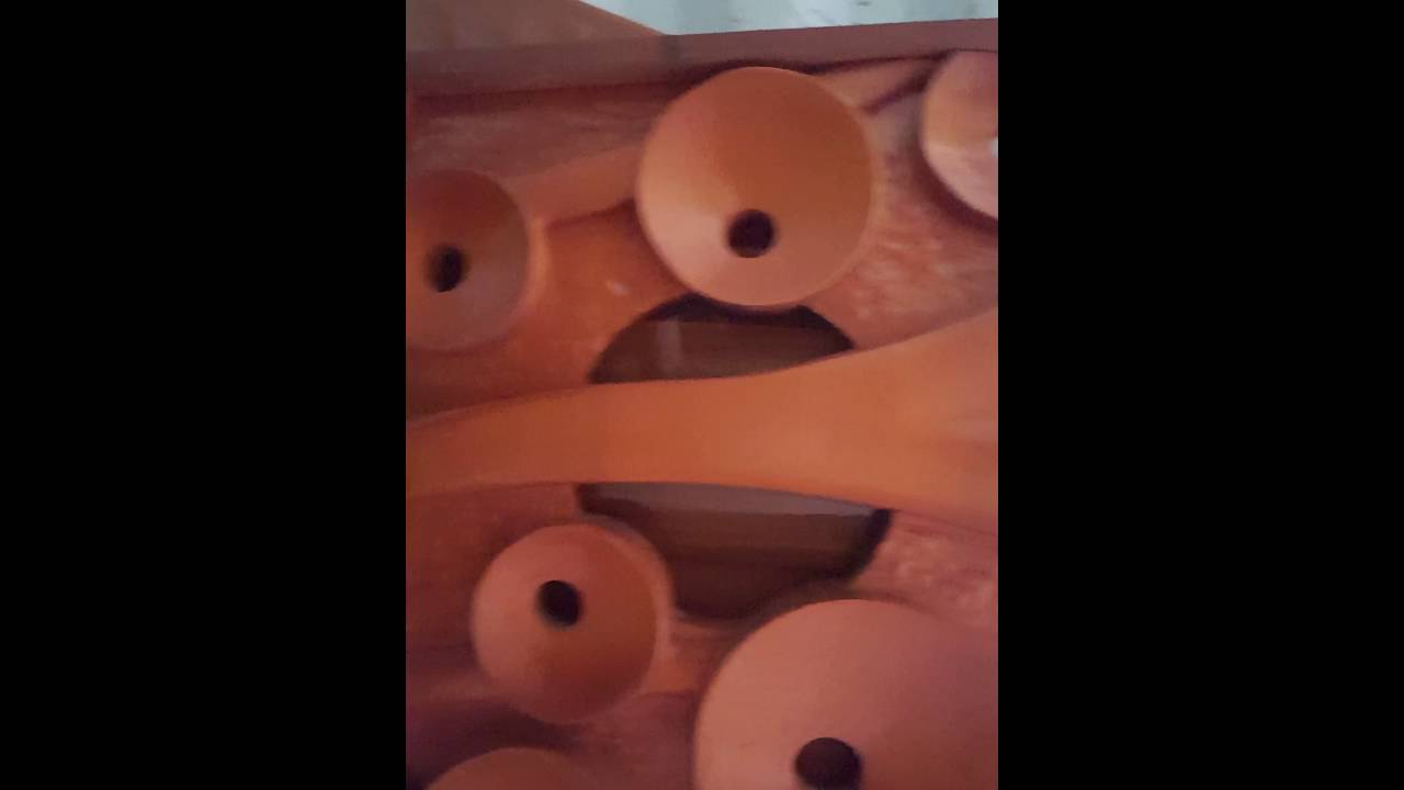 Solid Spanish cedar Wood carving