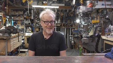 Ask Adam Savage: Which Film Prop Would Adam Like to Make Real?