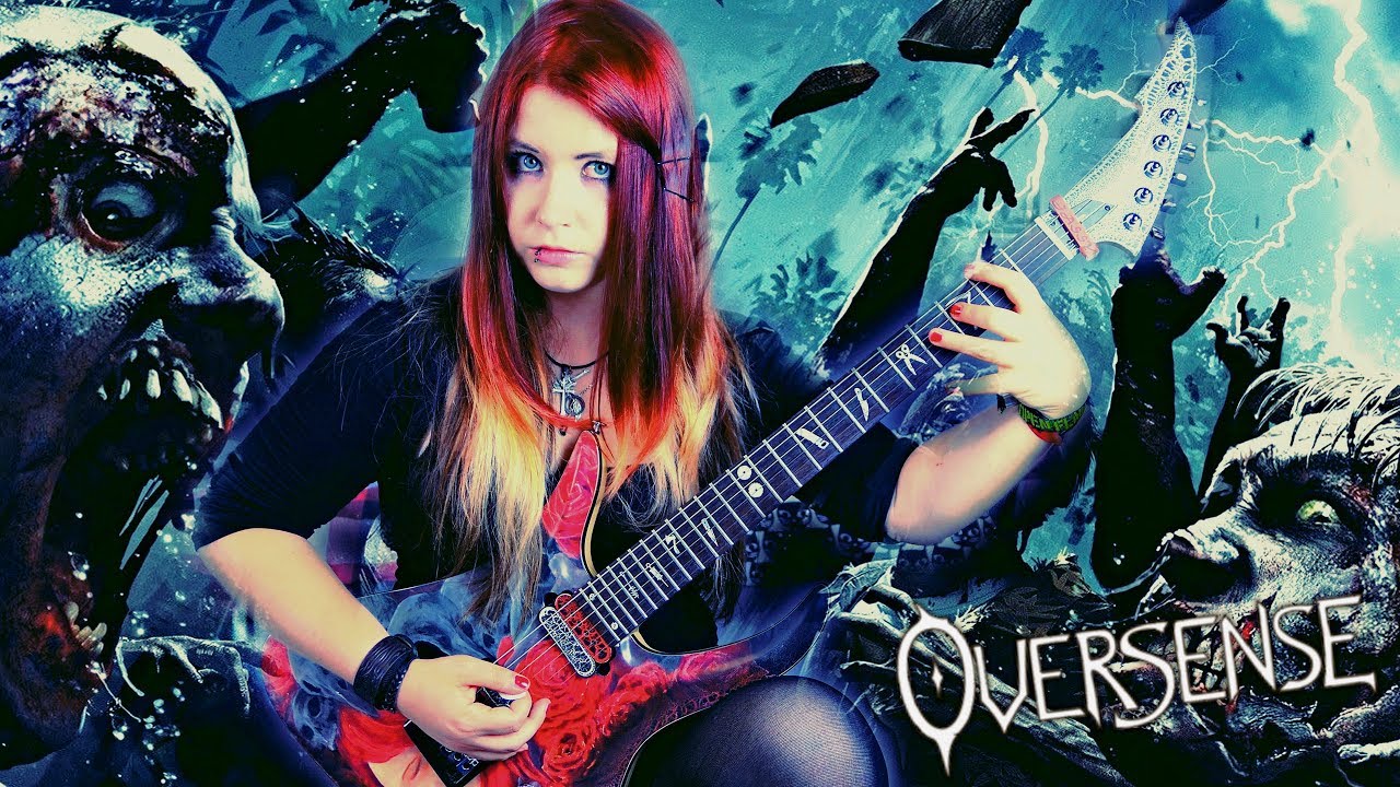 WHEN THE UNDEAD RISE - [Original Song - OVERSENSE] [GUITAR PLAYTHROUGH] | Jassy J