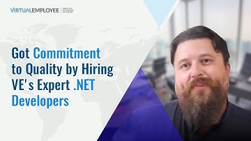 “To Hire Experienced Dot Net Developers, VE is the Best Platform” CEO, Denmark