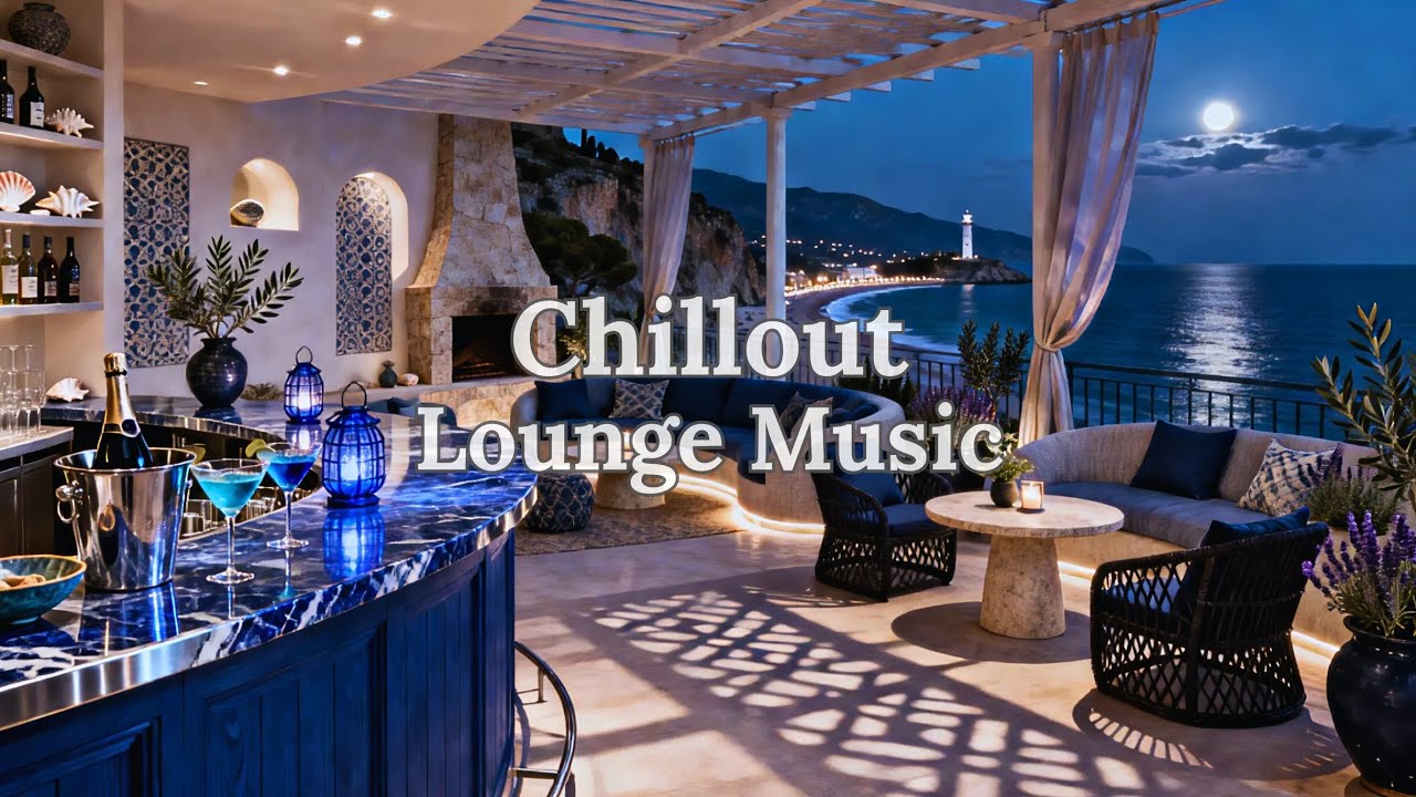 Luxury Chillout Lounge Music 🎶 | Sophisticated Night Background for Unwinding | Vol. 02