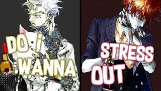 Nightcore - Do I Wanna Know x Stressed Out (Switching Vocals)