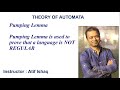 Theory of Autoamta | Pumping Lemma Example 2 L=anb2n