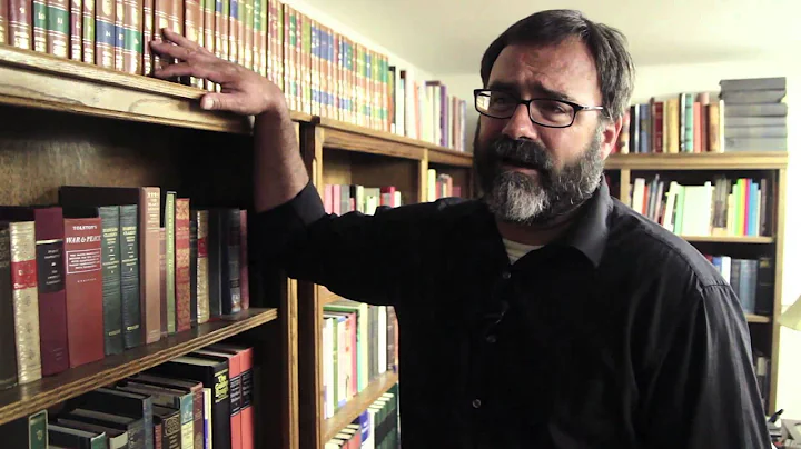 A Tour of Wes Callihan's Personal Library