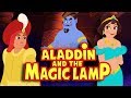 Aladdin and the Magic Lamp Full Movie - Story For Kids - English Fairy Tales & Bedtime Stories