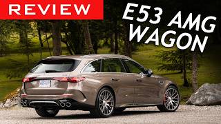 2026 Mercedes-Benz E53 AMG Wagon Review in 𝟰𝗞 / A Modern Day Performance* Car...