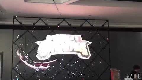 DseeLab, 12m² multi-screen. 3d hologram display. DseeLab