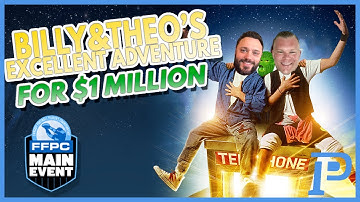 FIRST CLASS FANTASY FFPC MAIN EVENT DRAFT FOR $1 MILLION