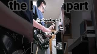 the band apart - Eric.W #basscover #ベース #弾いてみた #thebandapart #ericw #shorts masawo