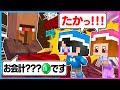 あやしい男に詐欺にあうマインクラフト