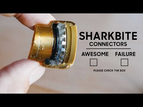 Videó: Mennyi ideig bírják a SharkBite szerelvények?