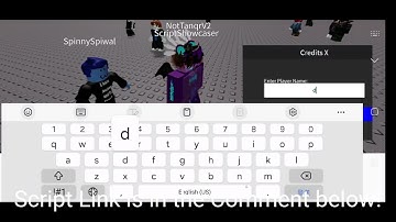 Roblox Script Showcase | Invisible Script gui | Troll people! | Works on all Executors!
