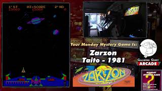 Monday Mystery #983 - Live at the Galloping Ghost Arcade!