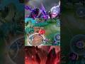 Phoveus vs Yu Zhong☠️#shorts #mobilelegends #mlbbshortskii11