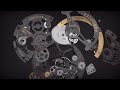 AGELOCER| Volcano-Inspired Three-Hand Split Time System Watch-5003J3