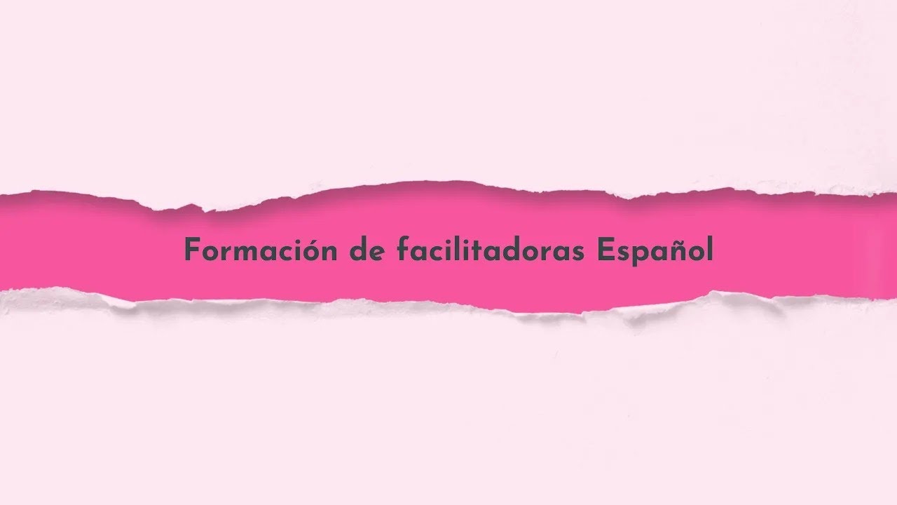 Formación de Facilitadores – 29 de abril