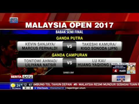 Wakil Indonesia Bertemu Jepang di Semi Final Malaysia Open 2017