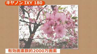 キヤノン IXY 180 (カメラのキタムラ動画_Canon)