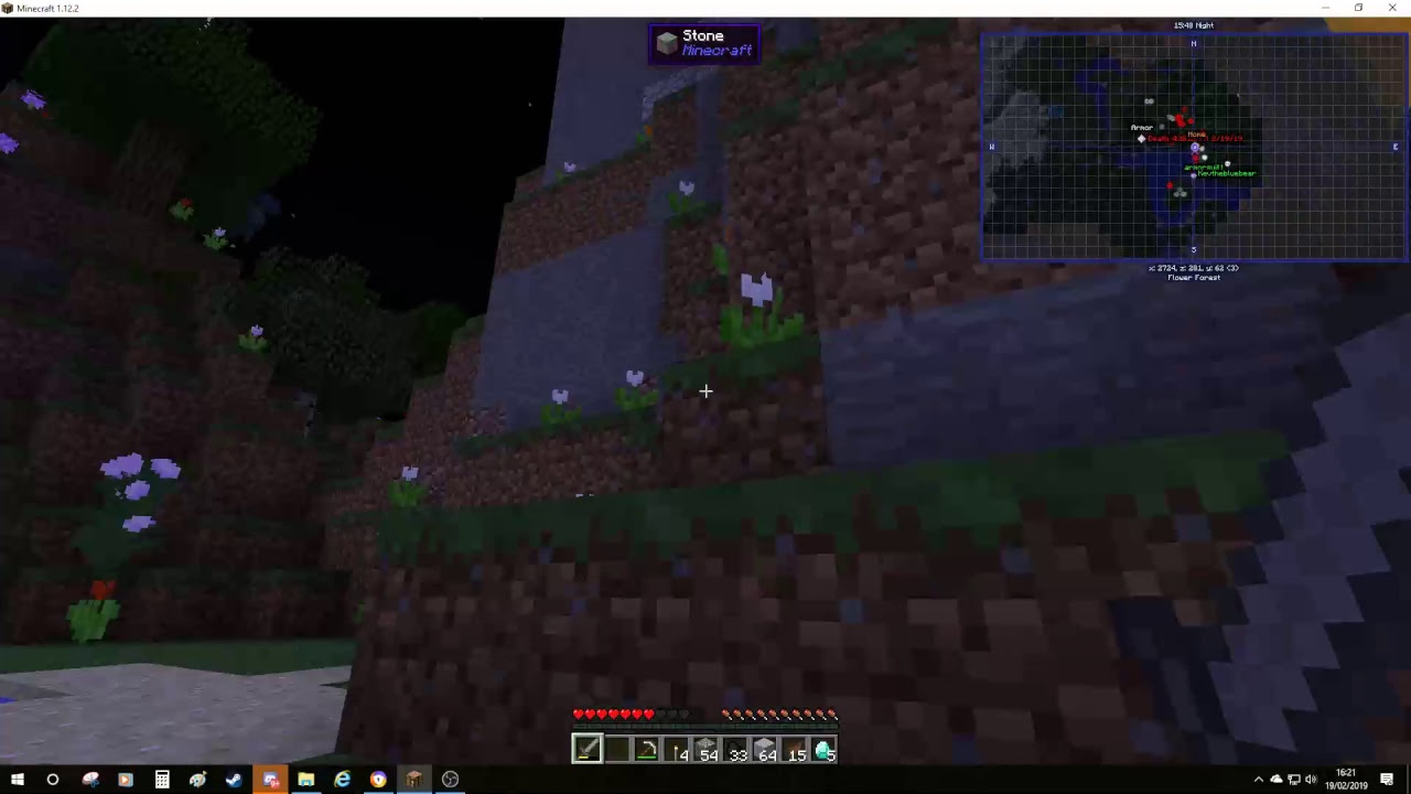Minecraft 1.12.2 - Monkey Show Server #1 - YouTube