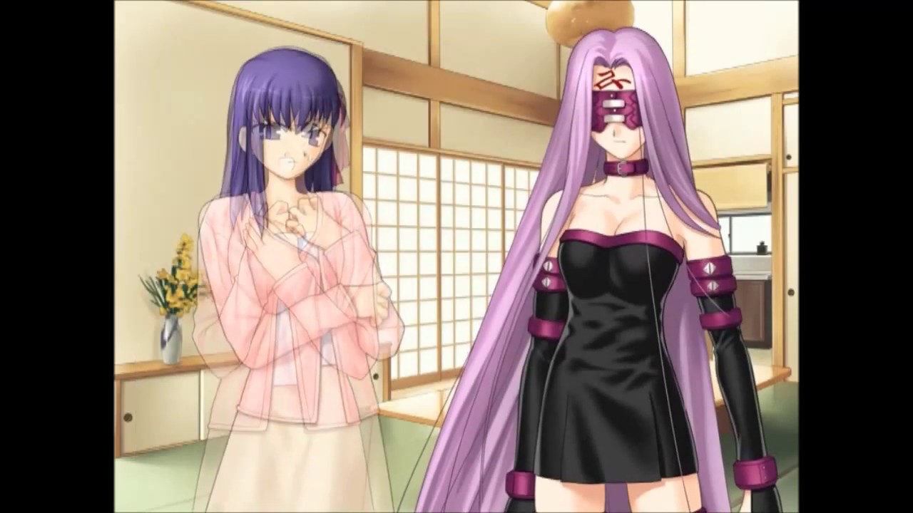 Shirou Asks Rider To Remove Her Sultry Blindfold Fate Stay Night Vn Heaven S Feel Youtube Shirou Asks Rider To Remove Her Sultry Blindfold Fate Stay Night Vn Heaven S Feel Youtube