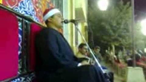القارئ الشيخ احمد لاشين -سورة الحشر و قصار السور-Part 2 of 3