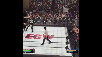 WWE 2K25  ROAD DOGG HITS  SHAKE RATTLE AND ROLL AND PUMPHANDLE SLAM TO CACTUS JACK
