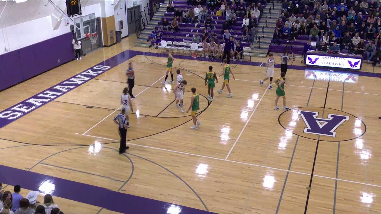 Anacortes High Vs Lynden High School Boys JV Basketball YouTube Anacortes High Vs Lynden High School Boys JV Basketball YouTube