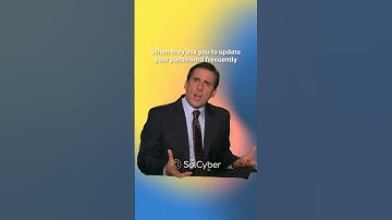 POV: When they ask you to update your password frequently.