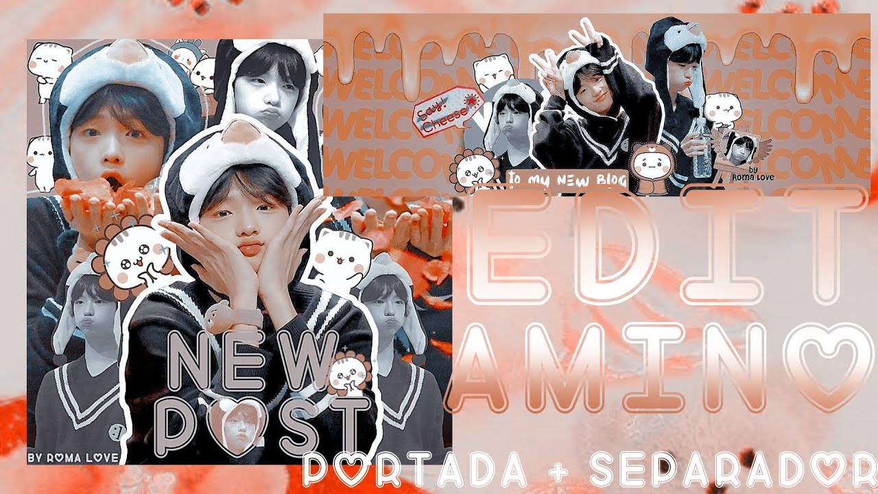 Edit Amino : Portada + Separador (Ibis Paint & PicsArt) - thptnganamst.edu.vn