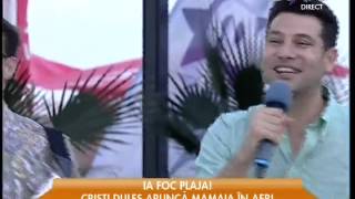 Cristi Dules - Chiar te iubesc Antena Stars (28 AUGUST 2014)