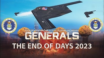 Command & Conquer:The End of Days 0.98 | The Most Feared B-21 Raider [4K 60FPS]