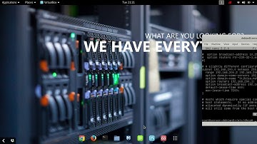 Setting DHCP server debian 8