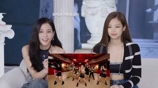 Blackpink reacting to XG - Mascara [performance]