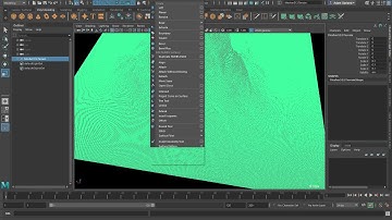 Quadspinner Gaea   Export to Maya