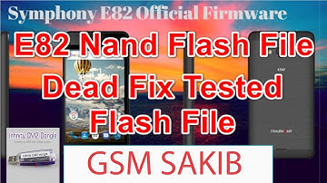 symphony e82 dead after flash hang on logo solution by cm2 (Gsm sakib)