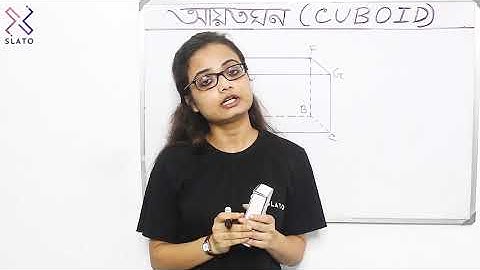 Class 10 Mensuration : What Is Rectangular Parallelopiped Or Cuboid
