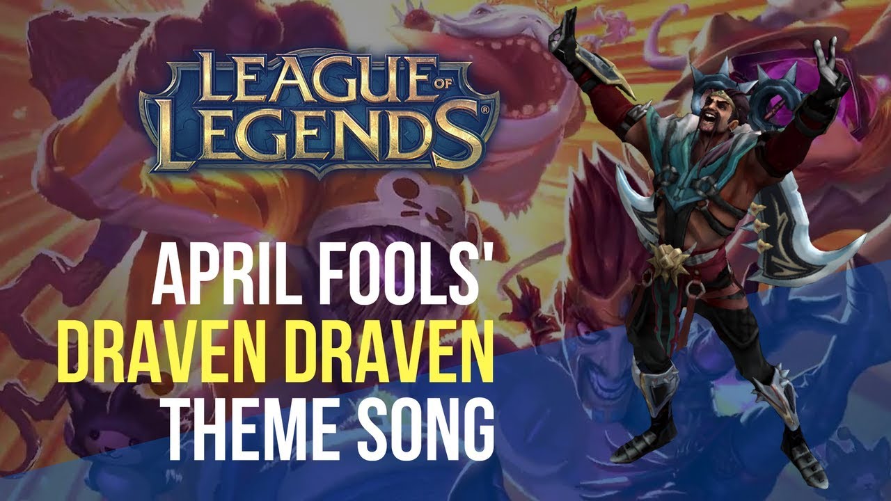 APRIL FOOLS DRAVEN DRAVEN THEME GUITAR COVER - YouTube