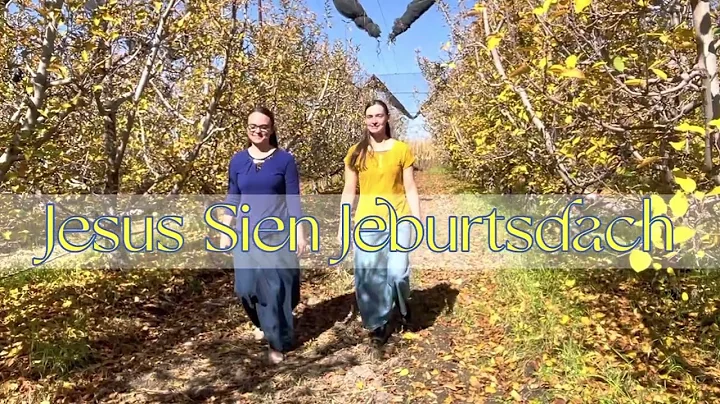 Jesus Sien Jeburtsdach // Susie Funk & Tina Neufel...