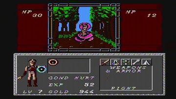 Dungeon Magic: Sword Of The Elements [NES XLP] ep 2: Old Fashioned Progress pt 16