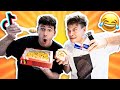 Wir testen TIKTOK FOOD LIFEHACKS ♪🌮 mit Joeys Jungle