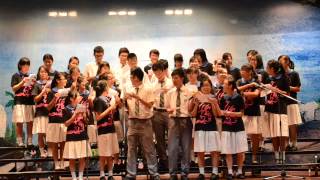 KCCST Inter-Class SingCon 12-13 - Champion: 4E